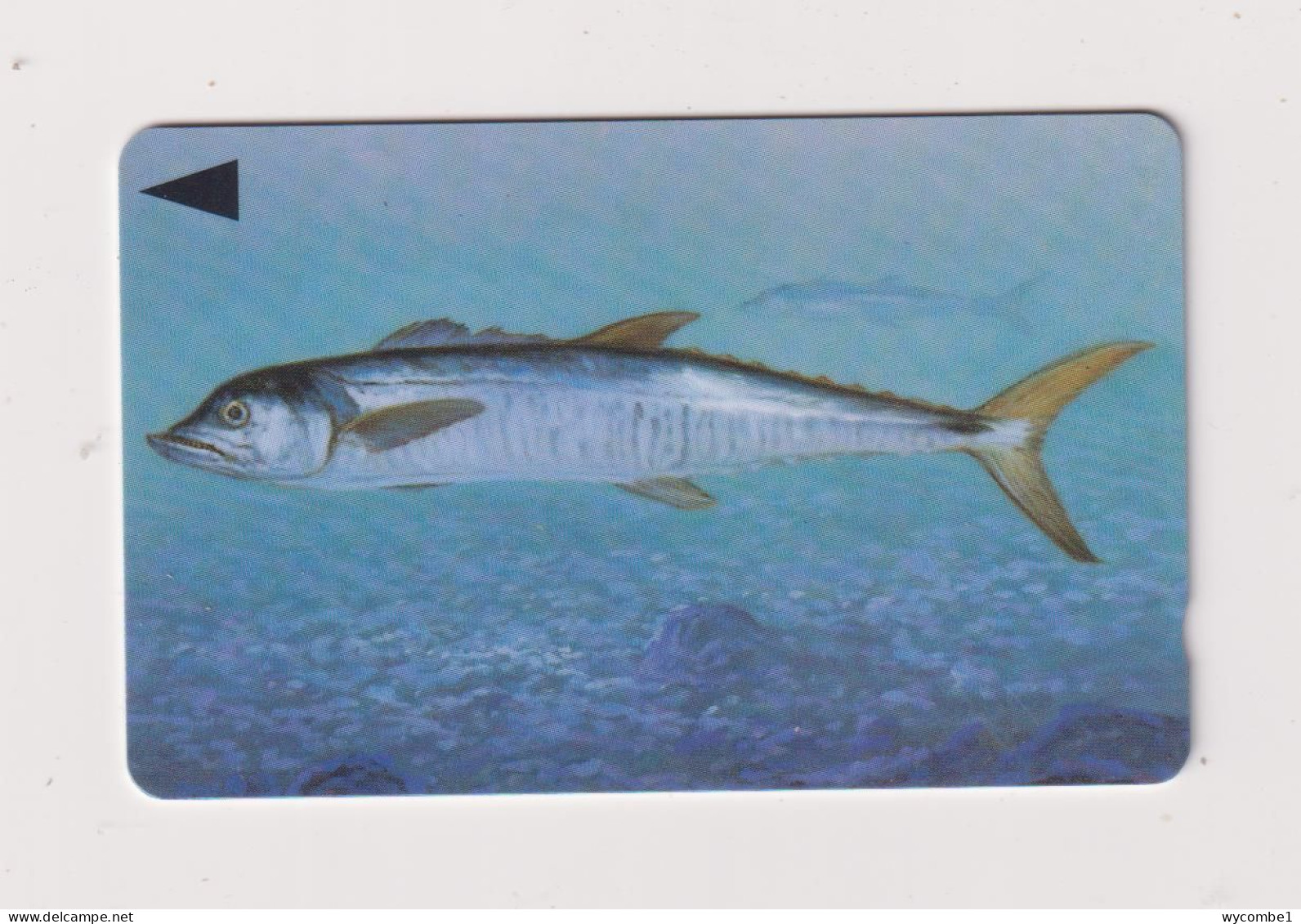 BAHRAIN - Fish GPT Magnetic Phonecard - Baharain