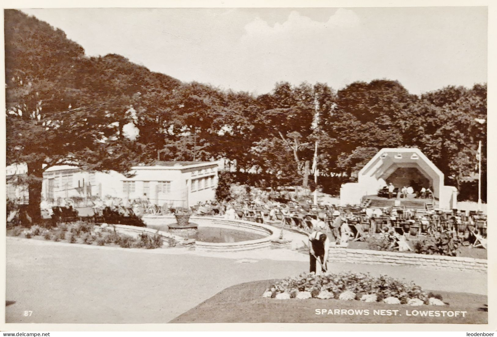 Lowestoft - Sparrows Nest - 1956 - Lowestoft