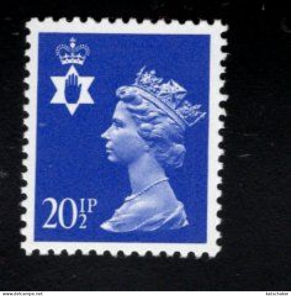 4676310001983  1983 SCOTT NIMH39 GIBBONS NI52 (XX) POSTFRIS MINT NEVER HINGED - QUEEN ELIZABETH II - Northern Ireland