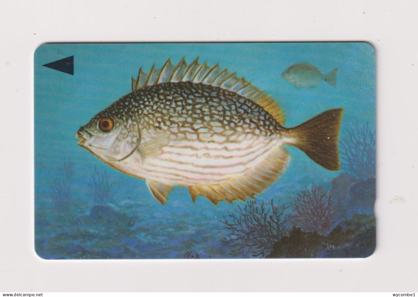 BAHRAIN - Fish GPT Magnetic Phonecard - Baharain