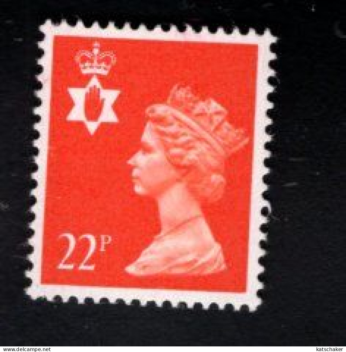 467631140 1990 SCOTT NIMH42 GIBBONS NI55 (XX) POSTFRIS MINT NEVER HINGED - QUEEN ELIZABETH II - Nordirland