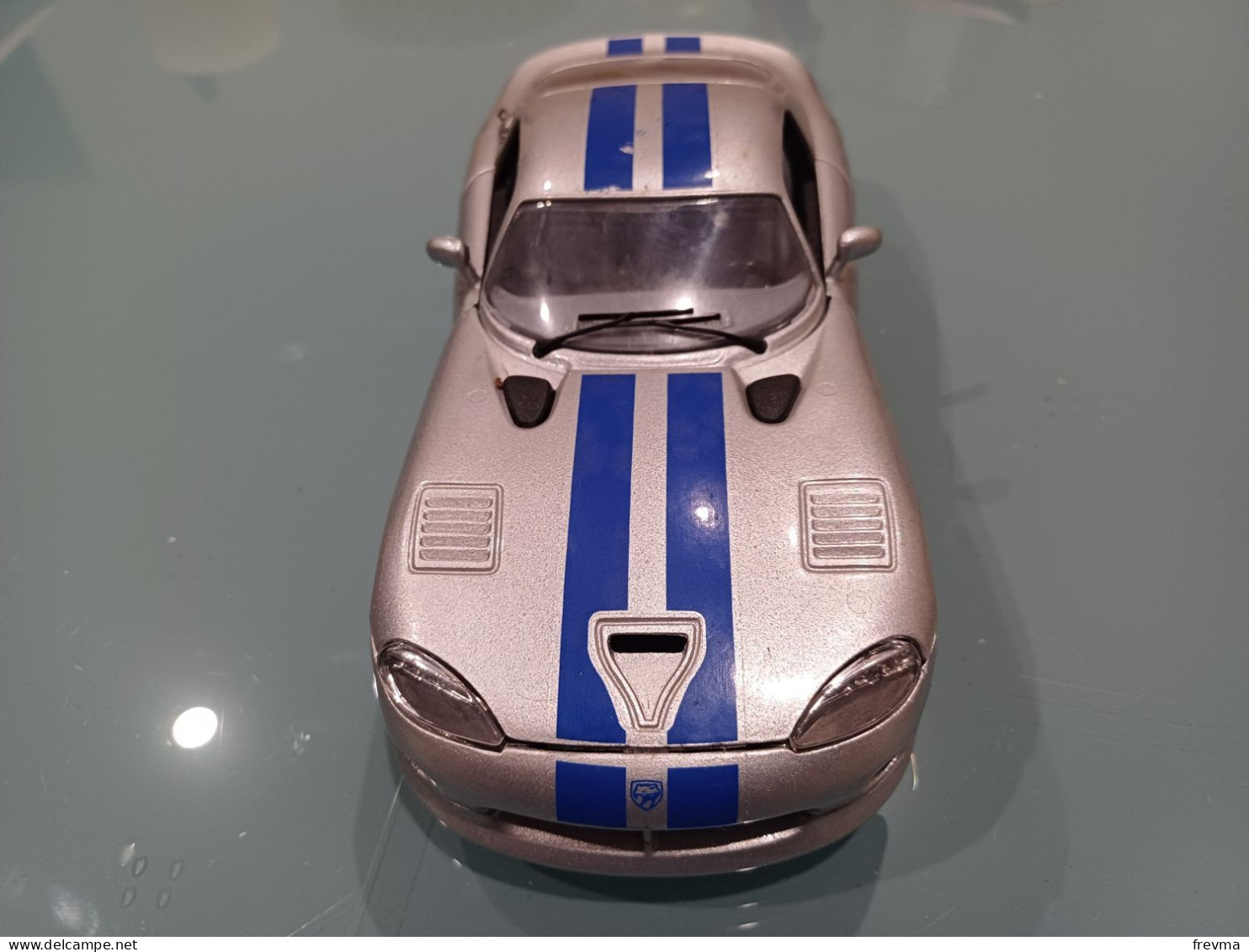 Viper Gts Coupé Dodge Au 1/24e Burago - Burago