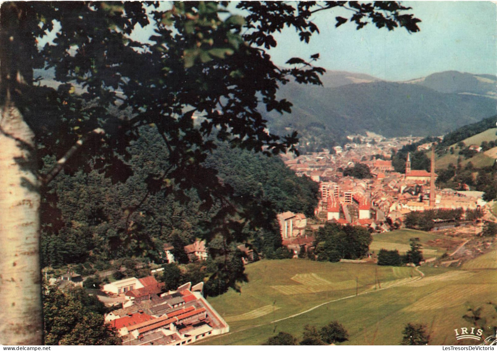 FRANCE - Sainte Marie Aux Mines - Vue Générale De La Ville - Colorisé - Carte Postale - Sainte-Marie-aux-Mines