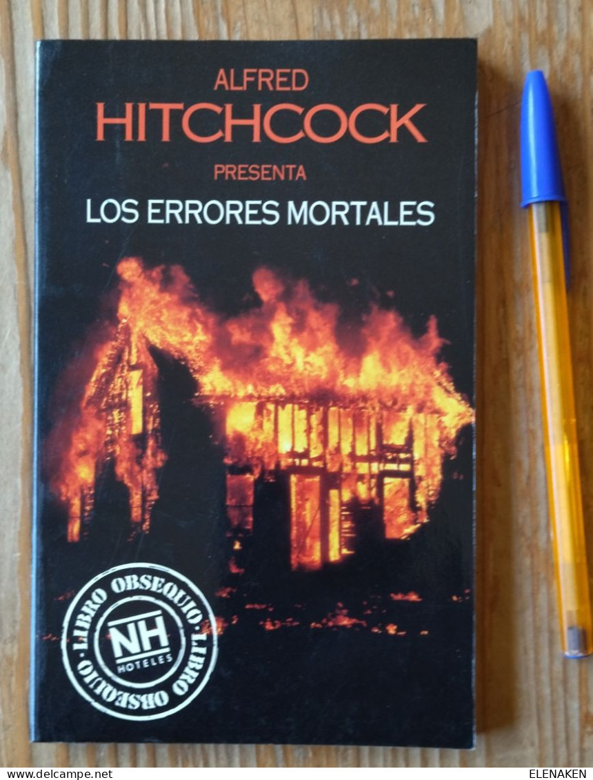 LIBRO Los Errores Mortales – Alfred Hitchcock   Tapa Blanda   144 Páginas Con Ilustraciones   11,5 Cm X 18 Cm - Culture