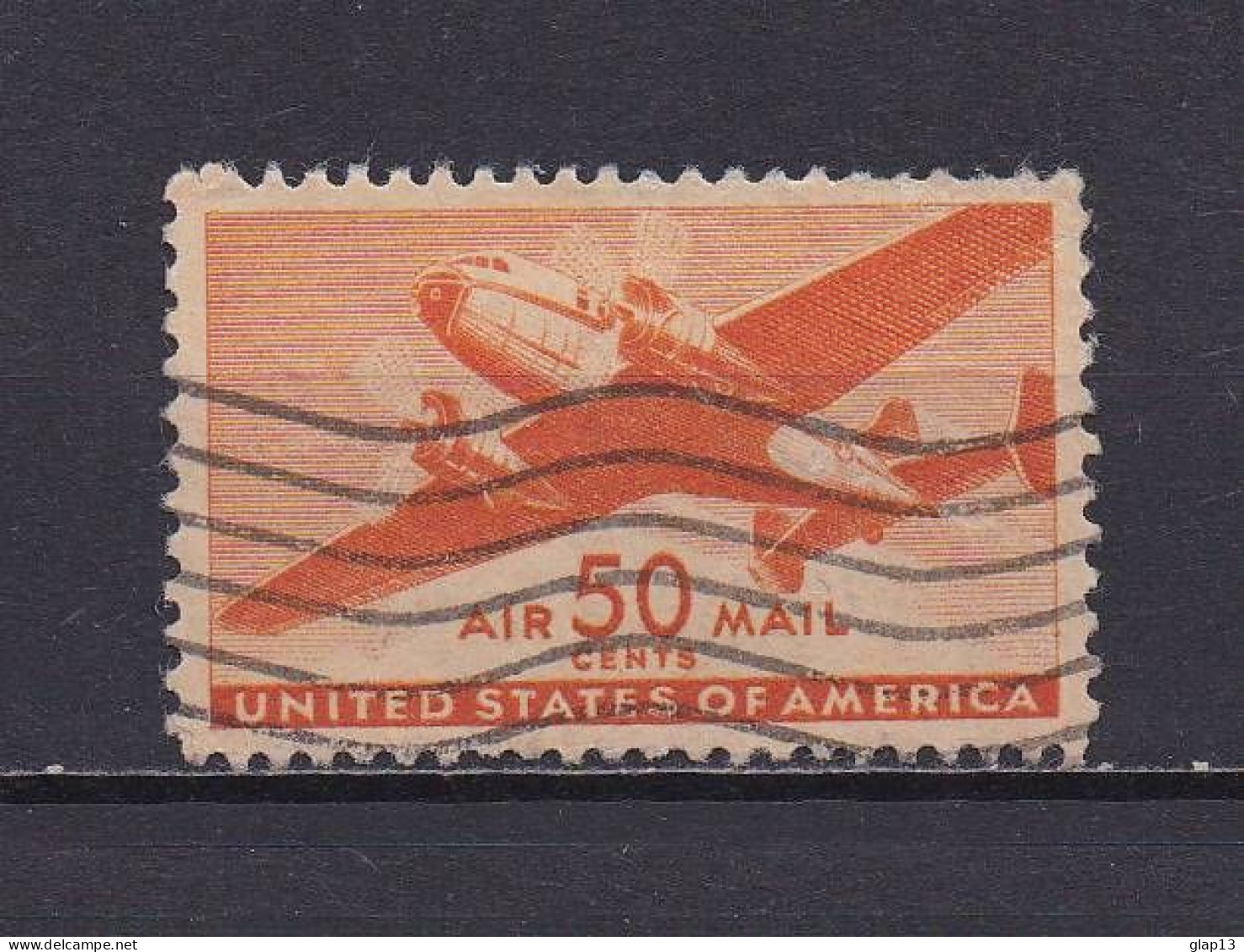 ETATS-UNIS 1941 PA N°32 OBLITERE AVION - 2a. 1941-1960 Used