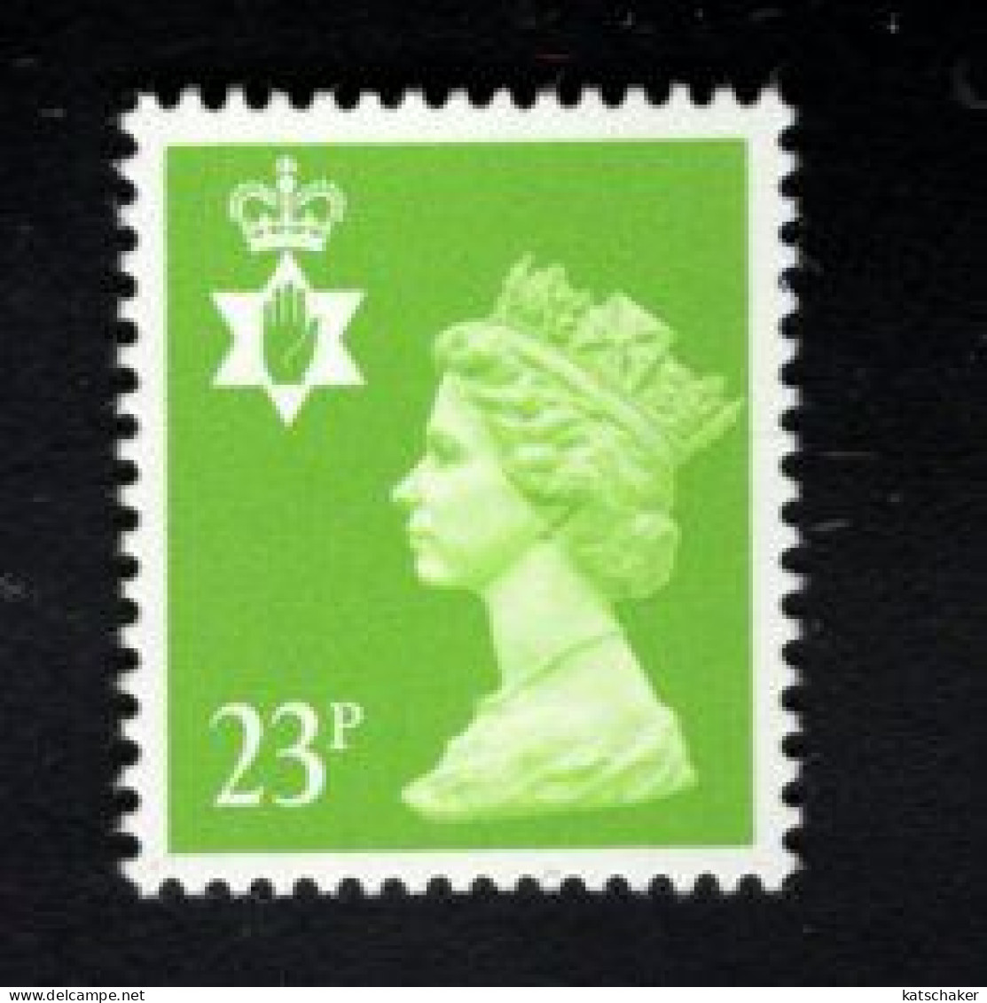 1125322978 1988 SCOTT NIMH43 GIBBONS NI56 (XX)  POSTFRIS MINT NEVER HINGED  - QUEEN ELIZABETH II - MACHINS - Irlanda Del Norte