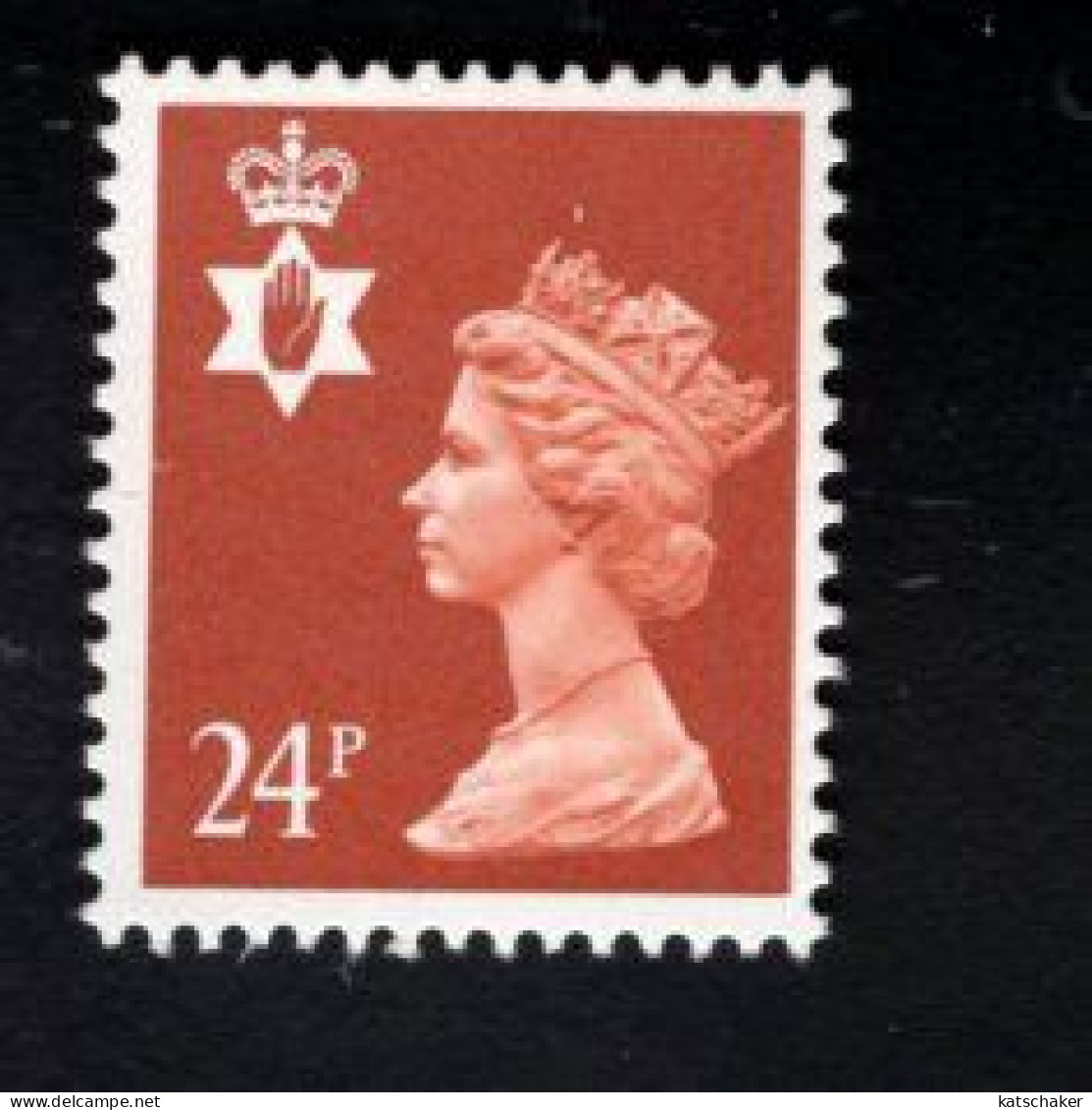 467631757 1989 SCOTT NIMH44 GIBBONS NI57 (XX) POSTFRIS MINT NEVER HINGED - QUEEN ELIZABETH II - Nordirland