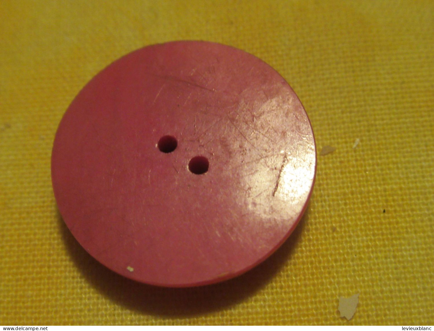 6 Boutons Anciens/Fantaisie/ Plastique Ou Galalithe ?  / Vers1930-1950                       BOUT252 - Boutons