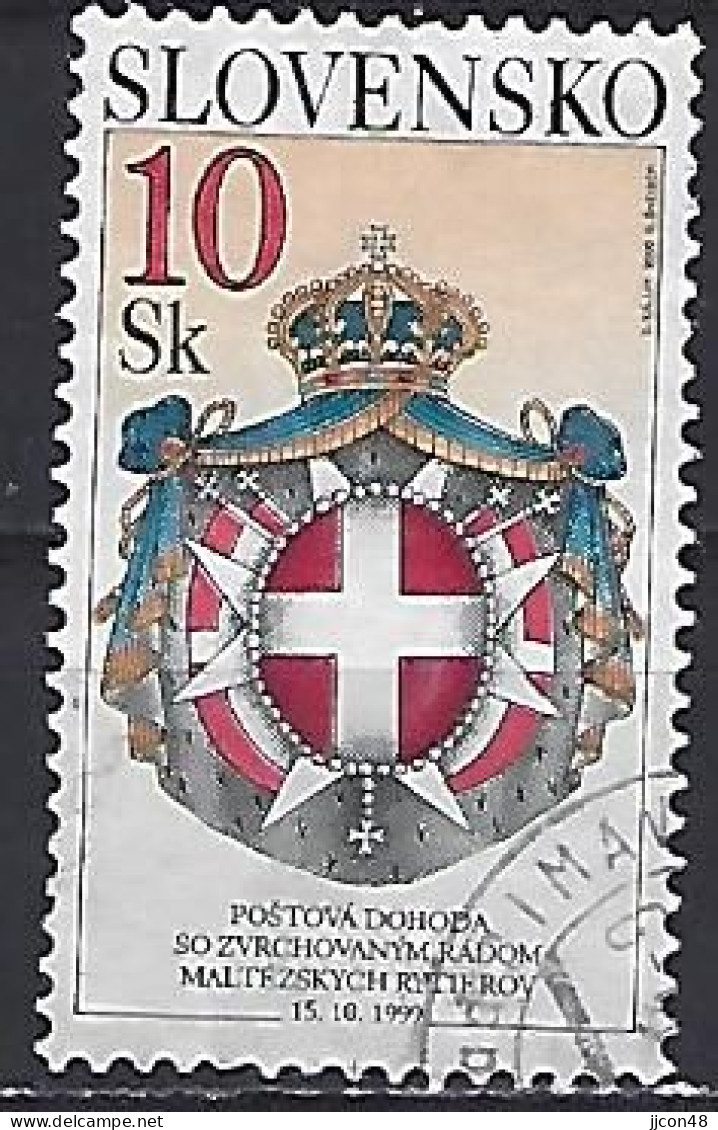 Slovakia 2000  Order Of Maltese Knights (o) Mi.380 - Gebraucht