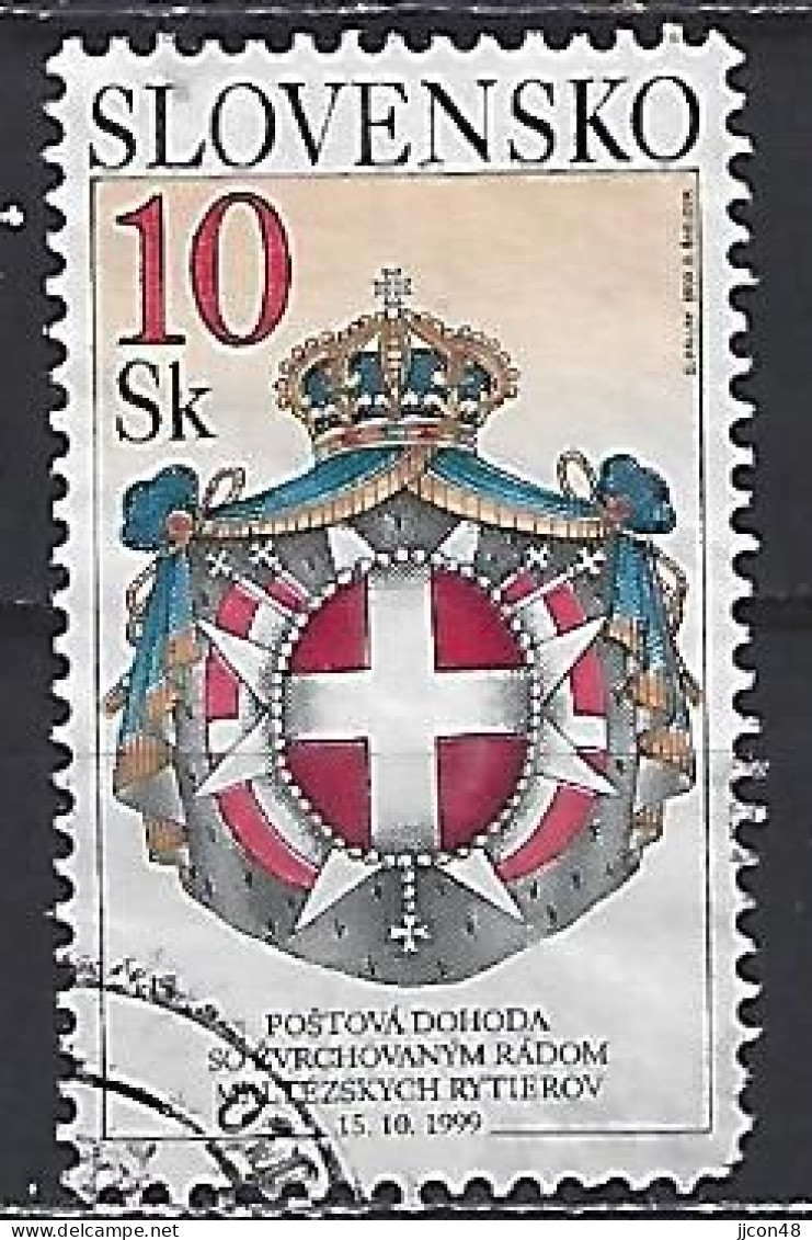 Slovakia 2000  Order Of Maltese Knights (o) Mi.380 - Gebraucht