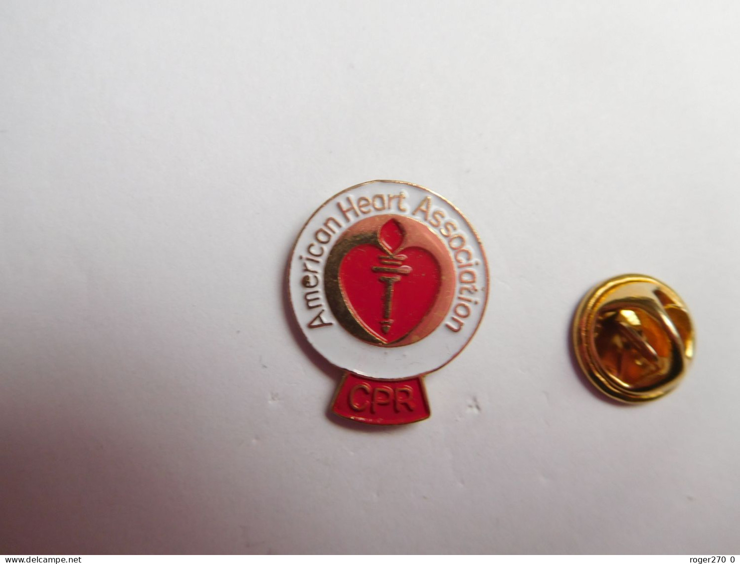 Beau Pin's , Médical , American Heart Association , Cœur , Soins Cardiaques - Médical