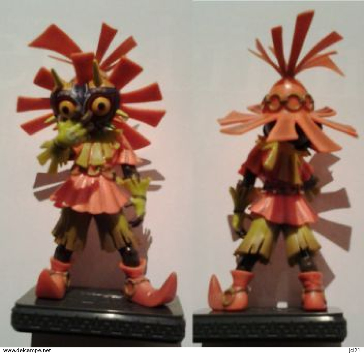 Figurine SKULL KID STATUE Nintendo _Di192 - Videospielen