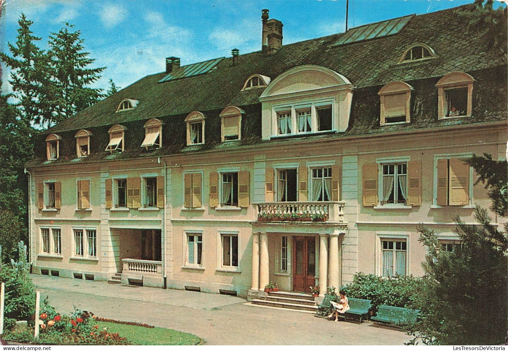 FRANCE - Guebwiller - Vue Générale Du Solisana - Colorisé - Carte Postale - Guebwiller