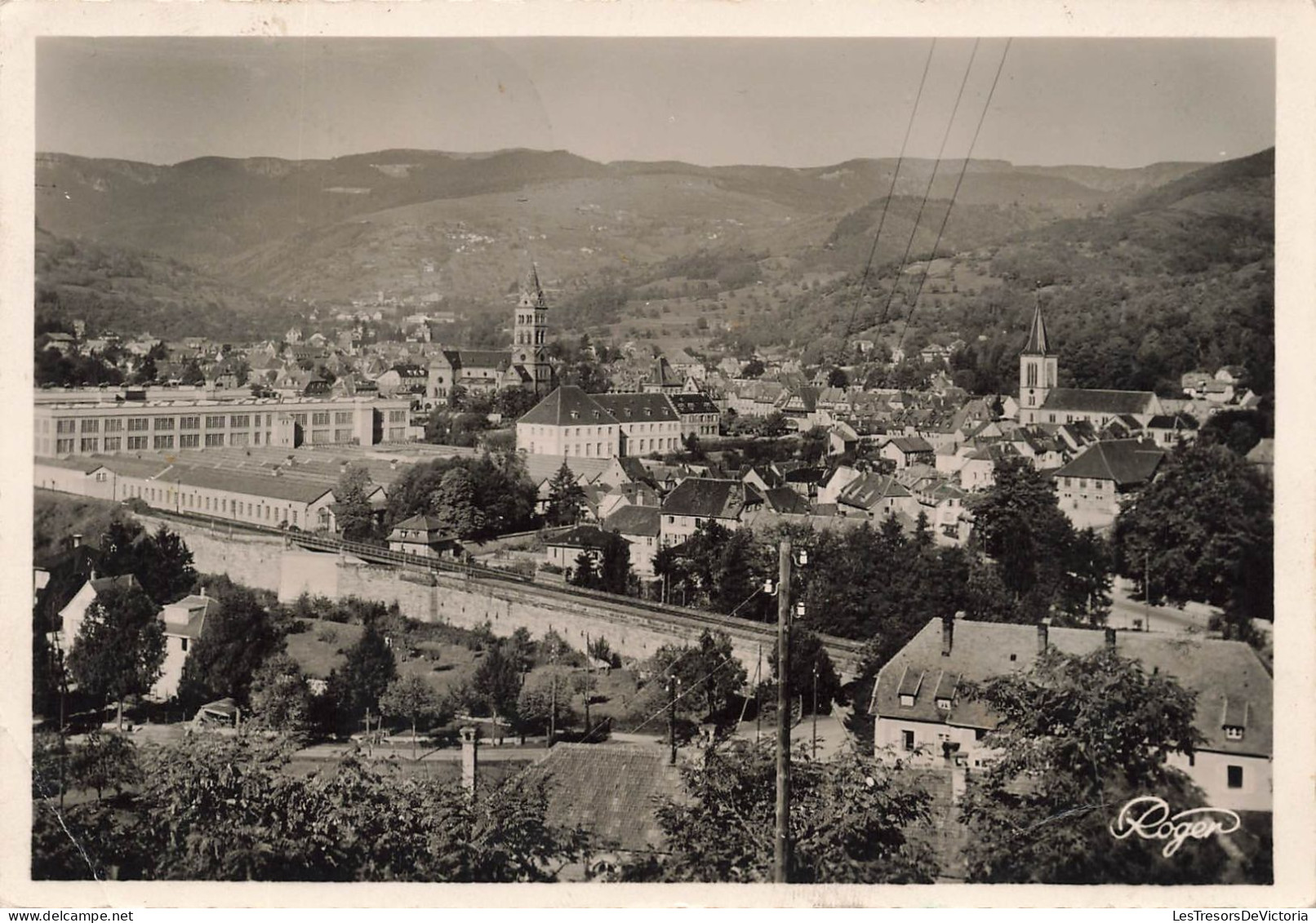 FRANCE - Munster - Vue Générale De La Ville - Carte Postale Ancienne - Munster