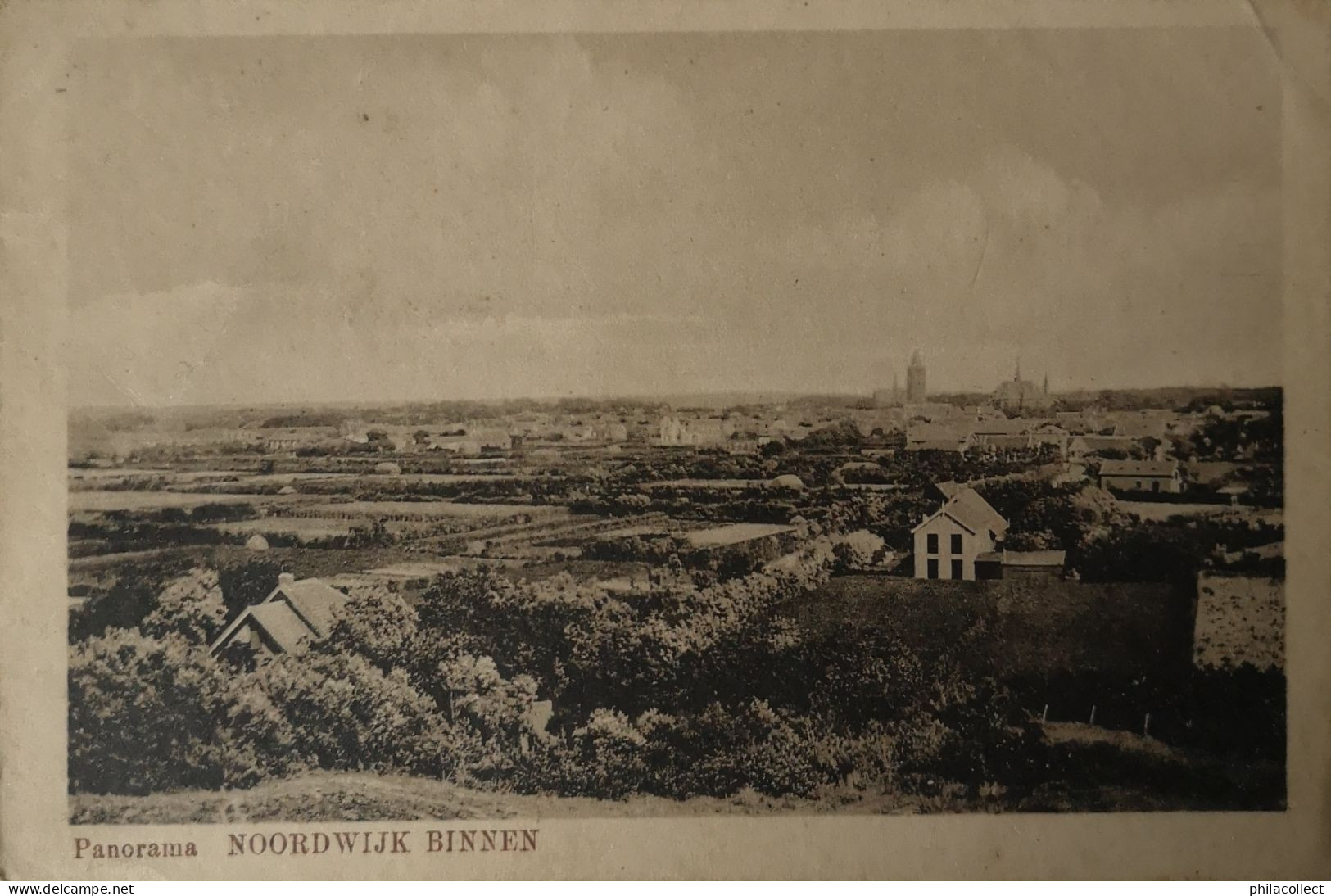 Noordwijk - Binnen // Panorama 1920 - Noordwijk (aan Zee)