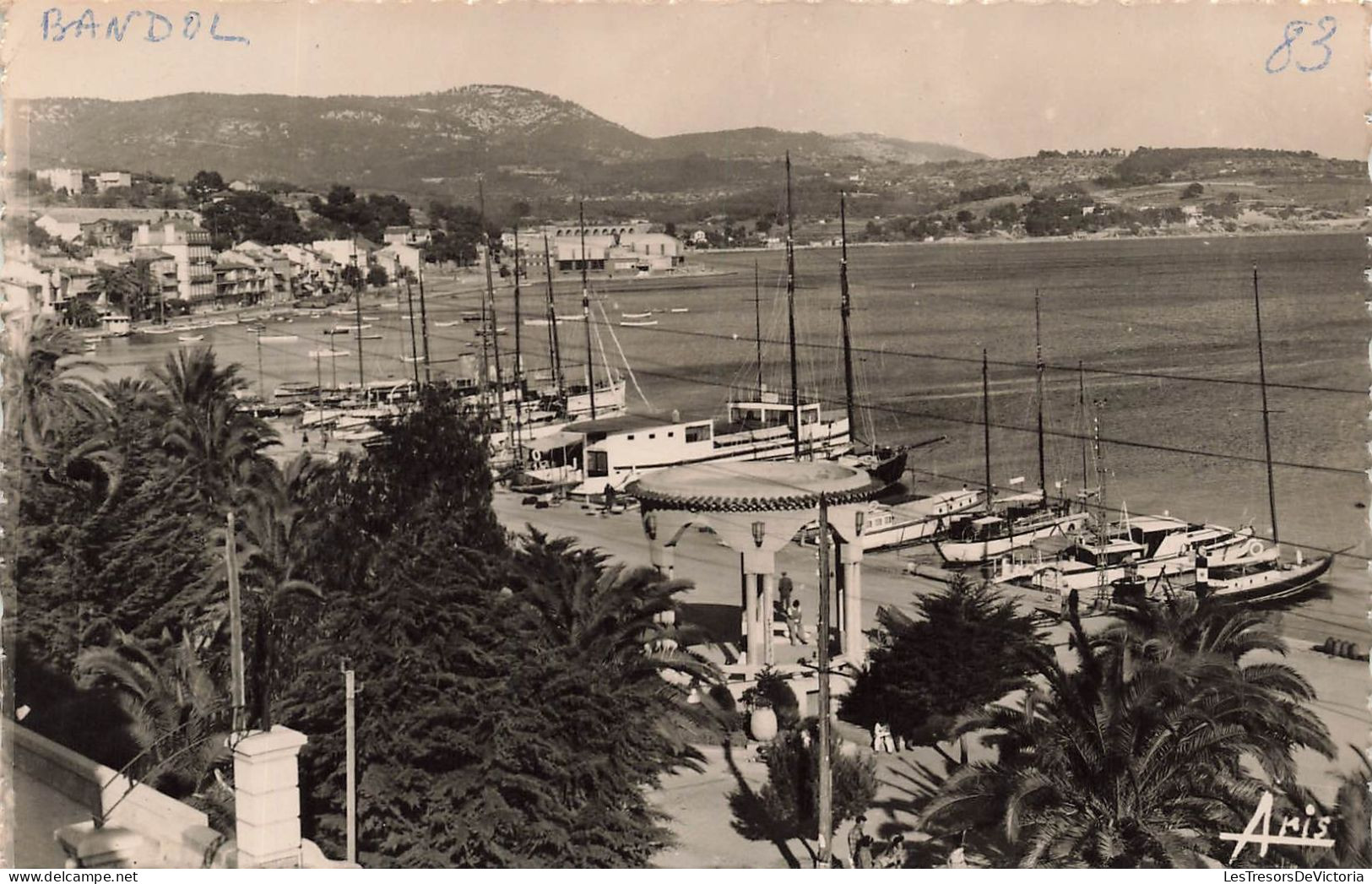 FRANCE - Bandol - Vue Générale Du Port - Carte Postale Ancienne - Bandol