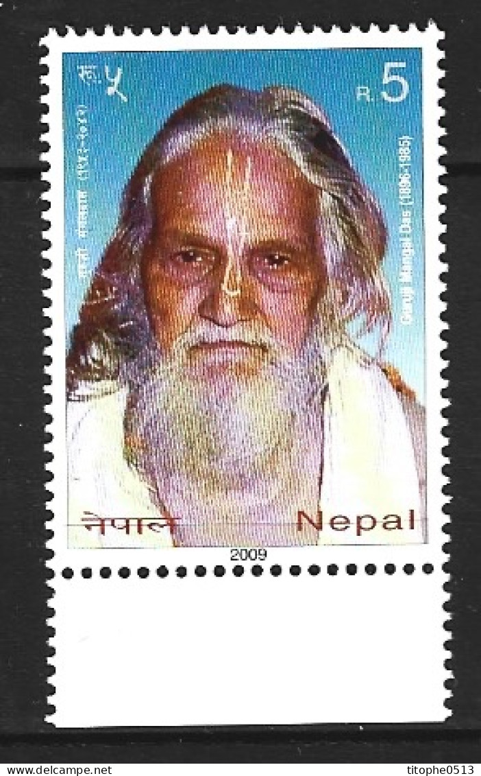 NEPAL. N°955 De 2009. Gourou. - Bouddhisme