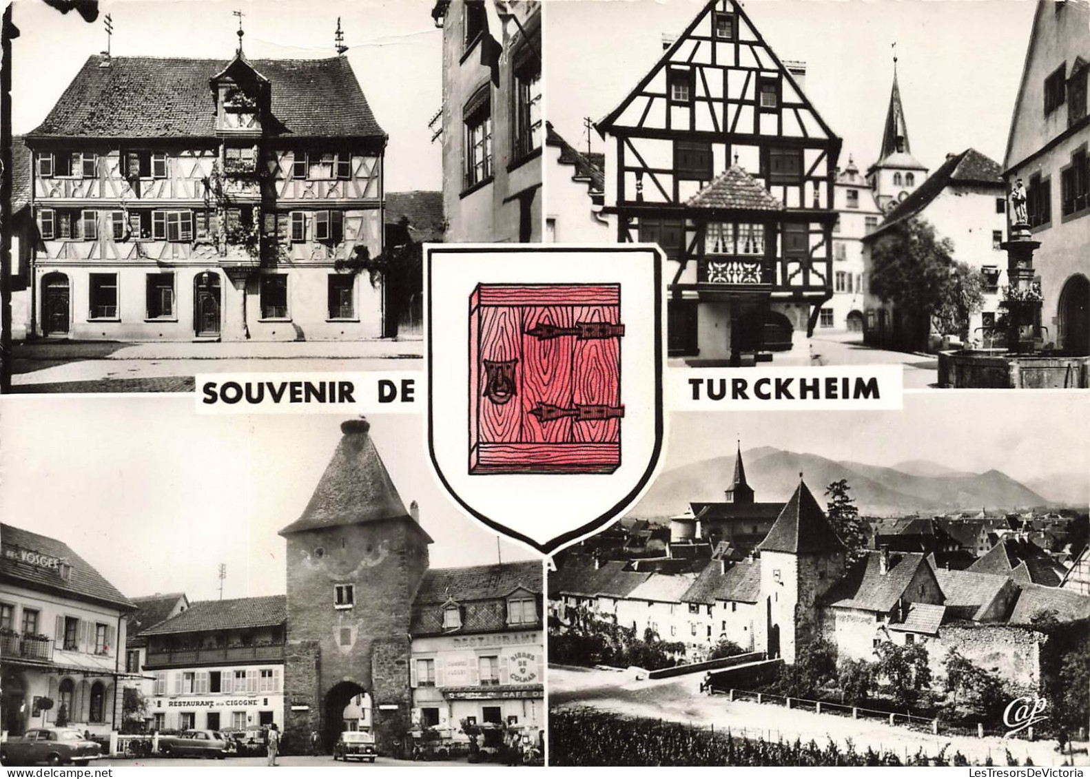 FRANCE - Turckheim - Souvenir De Turckheim - Multivues - Carte Postale Ancienne - Turckheim