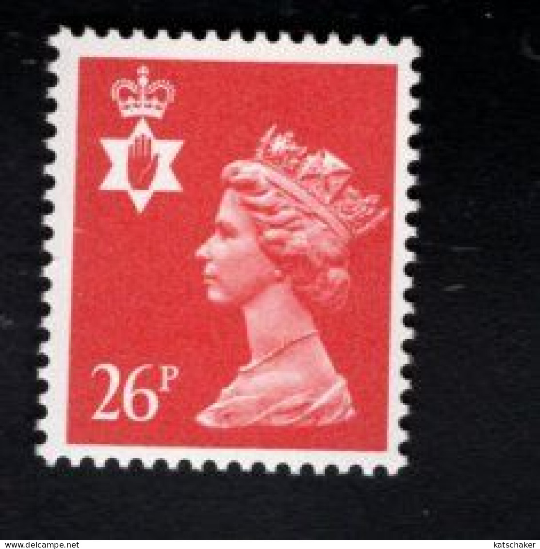 467632300 1987 SCOTT NIMH47 GIBBONS NI60A (XX) POSTFRIS MINT NEVER HINGED -  QUEEN ELIZABETH II - Irlande Du Nord