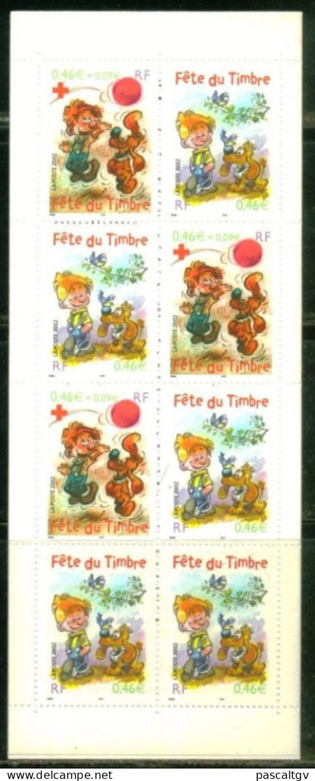 FR - 2002 ** - BC N°3467a ** - (Cote 17.00) - Luxe - Tag Der Briefmarke