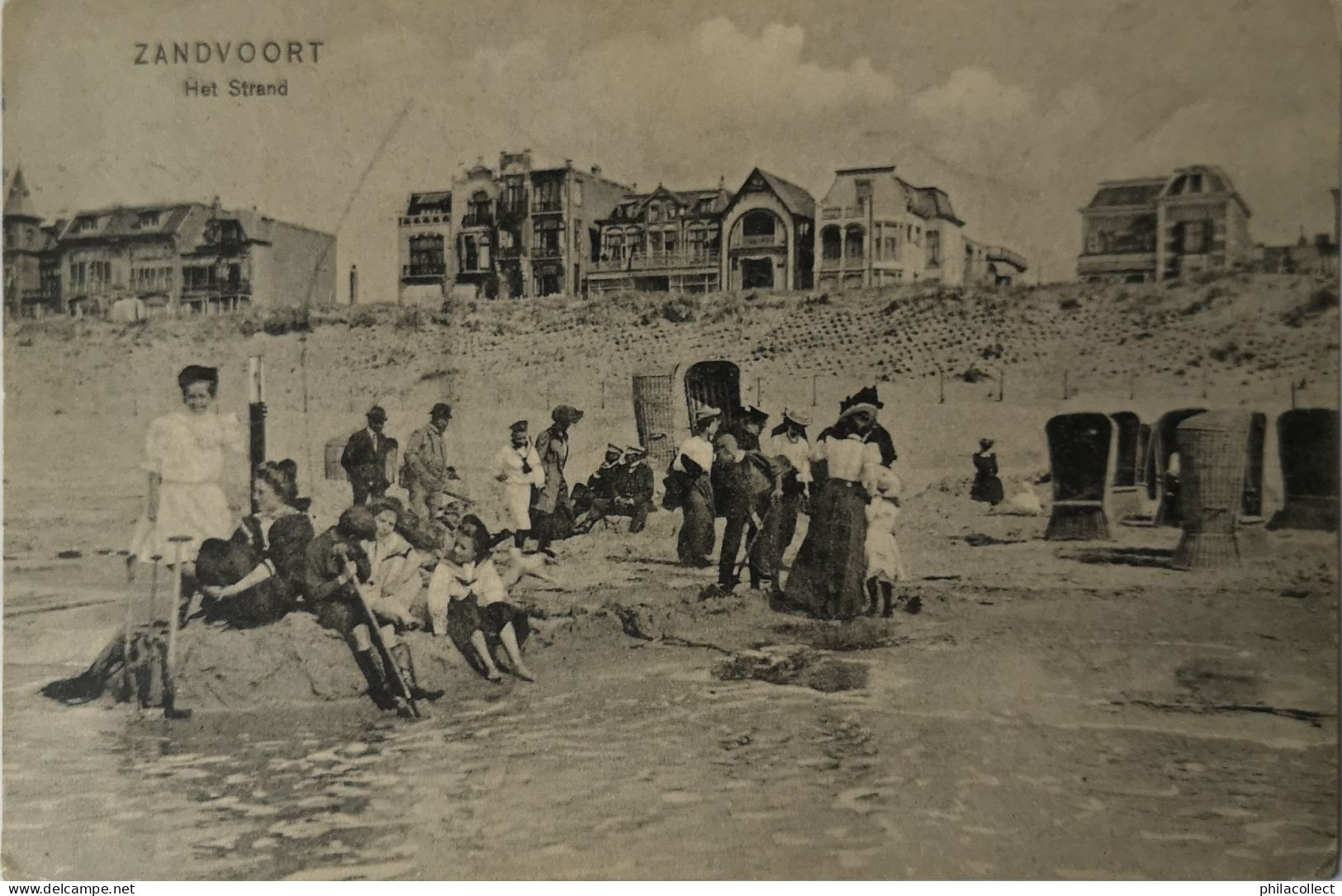 Zandvoort // Het Strand 1908 - Zandvoort