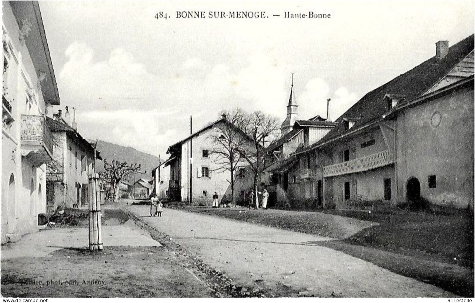 74   BONNE  SUR MENOGE -   HAUTE  BONNE - Bonne