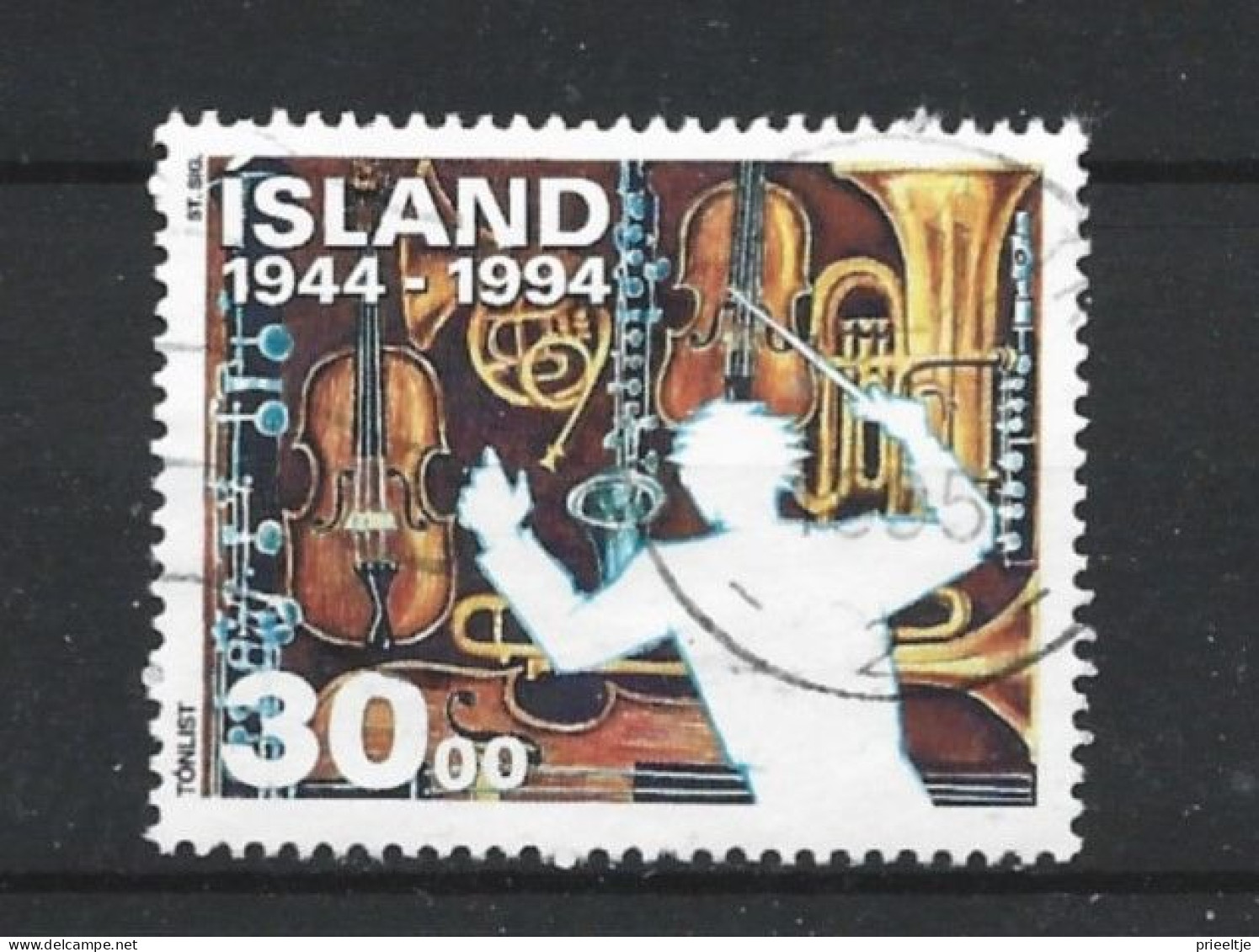 Iceland 1994 Music Y.T. 755 (0) - Gebruikt