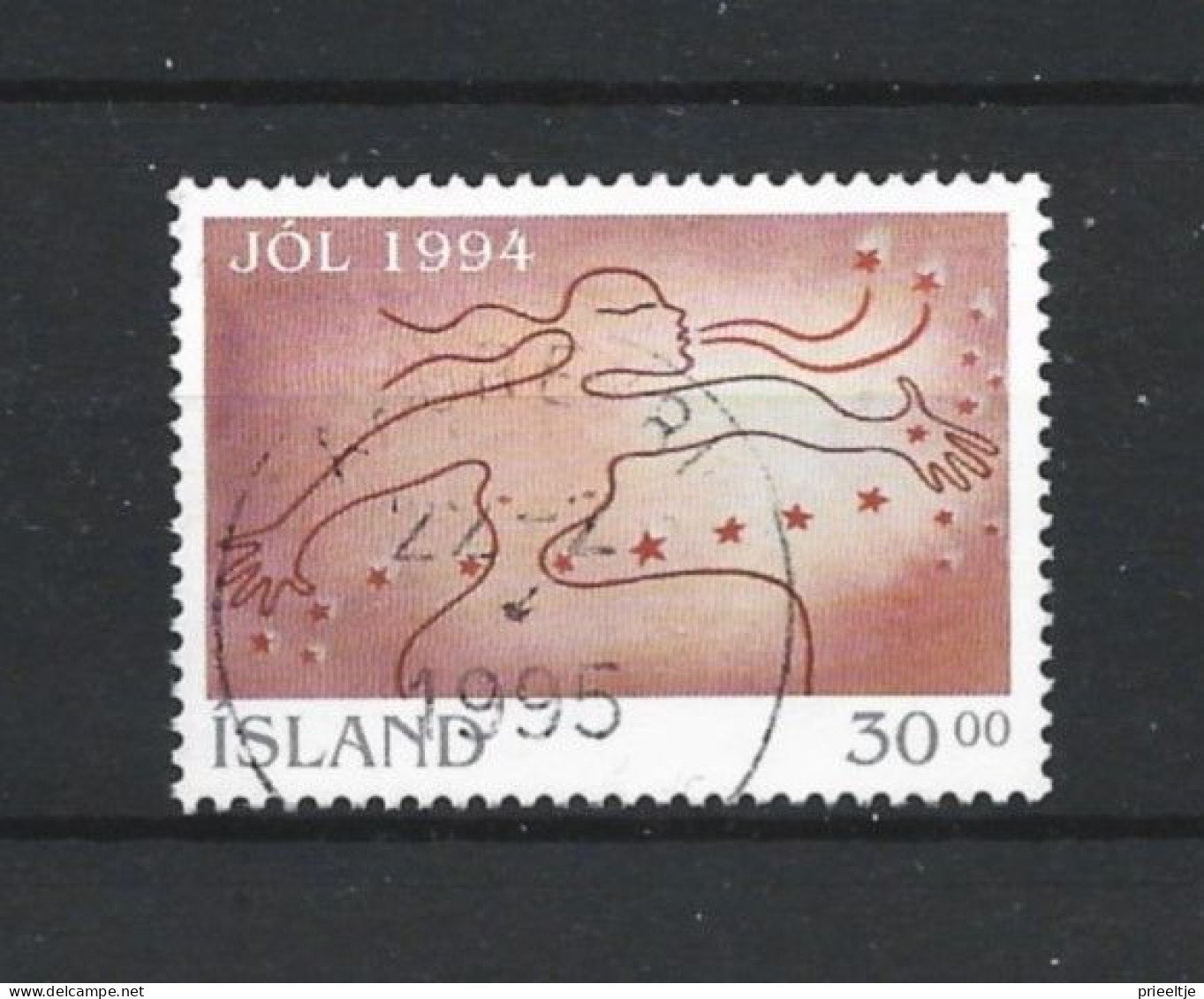 Iceland 1994 Christmas Y.T. 768 (0) - Gebraucht