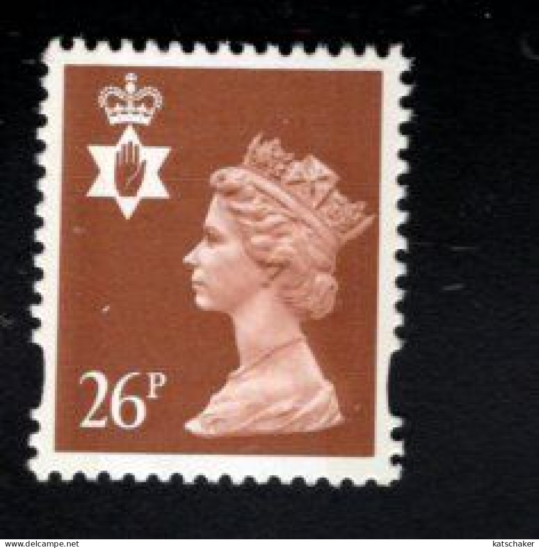 842786281 1997 SCOTT NIMH73 GIBBONS NI81 (XX) POSTFRIS MINT NEVER HINGED - QUEEN ELIZABETH II - MONARCH - Noord-Ierland