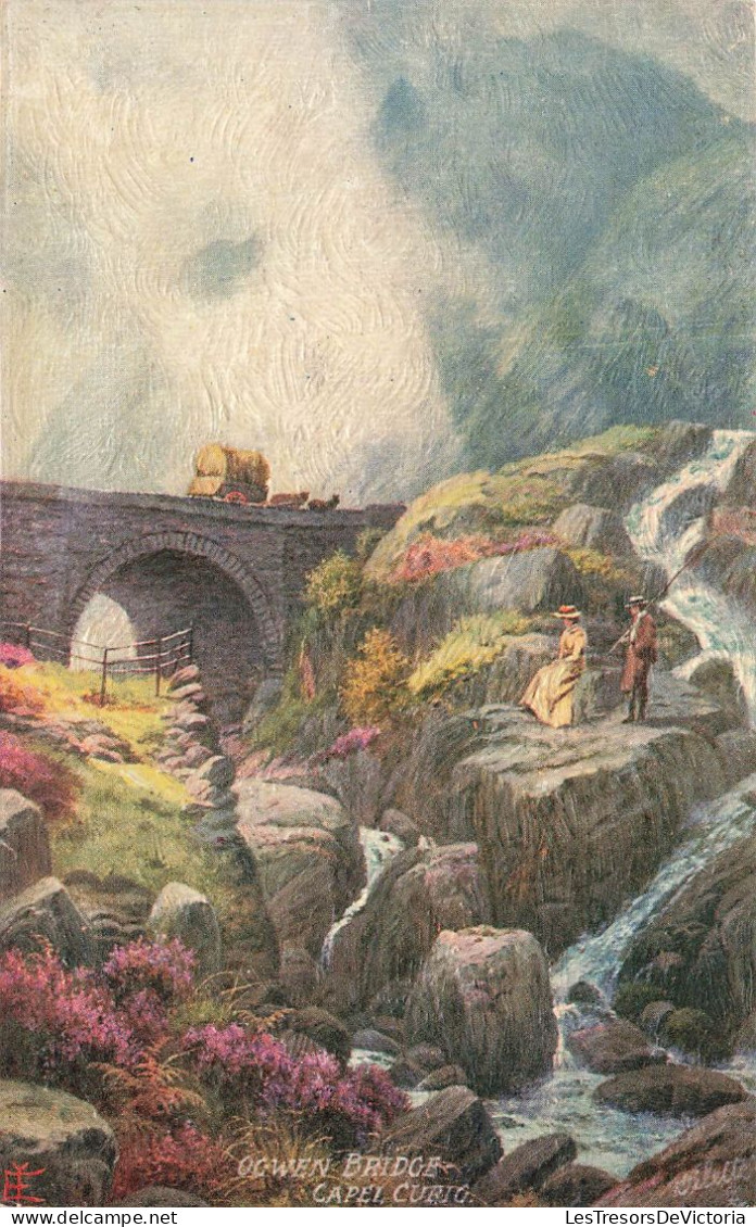 ROYAUME UNI - Pays De Galle - Ogwen Bridge - Capel Curiu - Carte Postale Ancienne - Autres & Non Classés