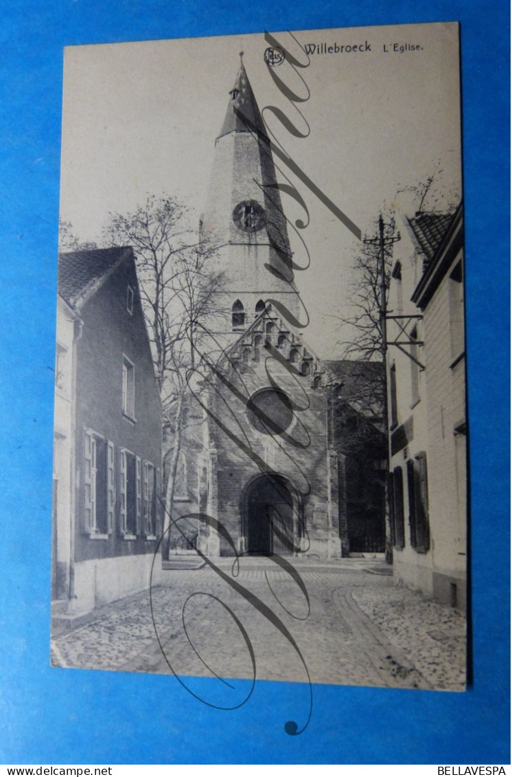 Willebroek Kerk Eglise - Willebrök
