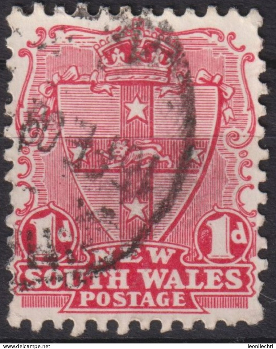 1907 Belgien ° Mi:AU-NS 105, Sn:AU-NS 122, Yt:AU-NS 100, Coat Of Arms - Oblitérés