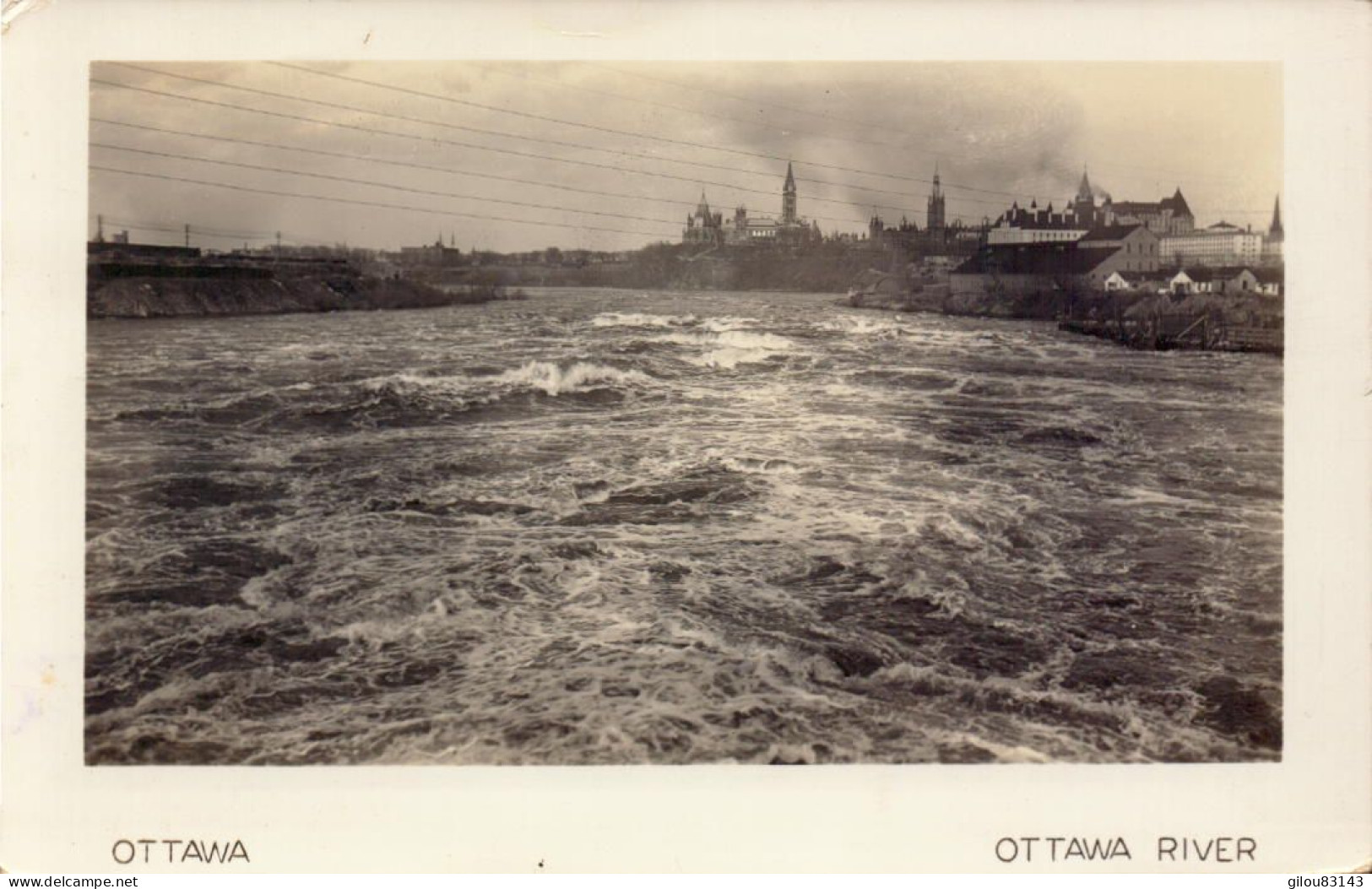 Canada, Ottawa, Ottawa River - Ottawa