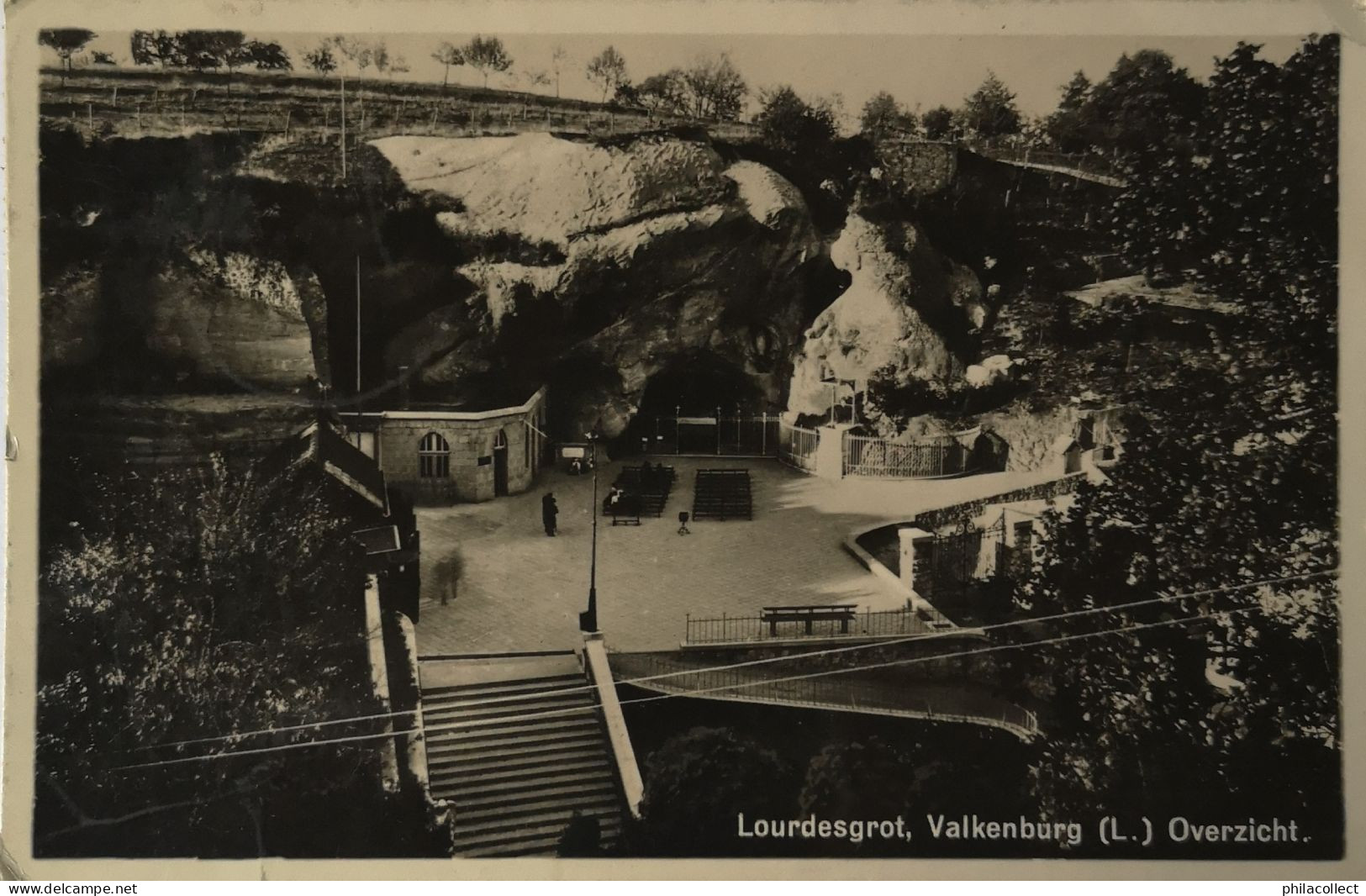 Valkenburg // Lourdesgrot - Overzicht 1934 - Valkenburg