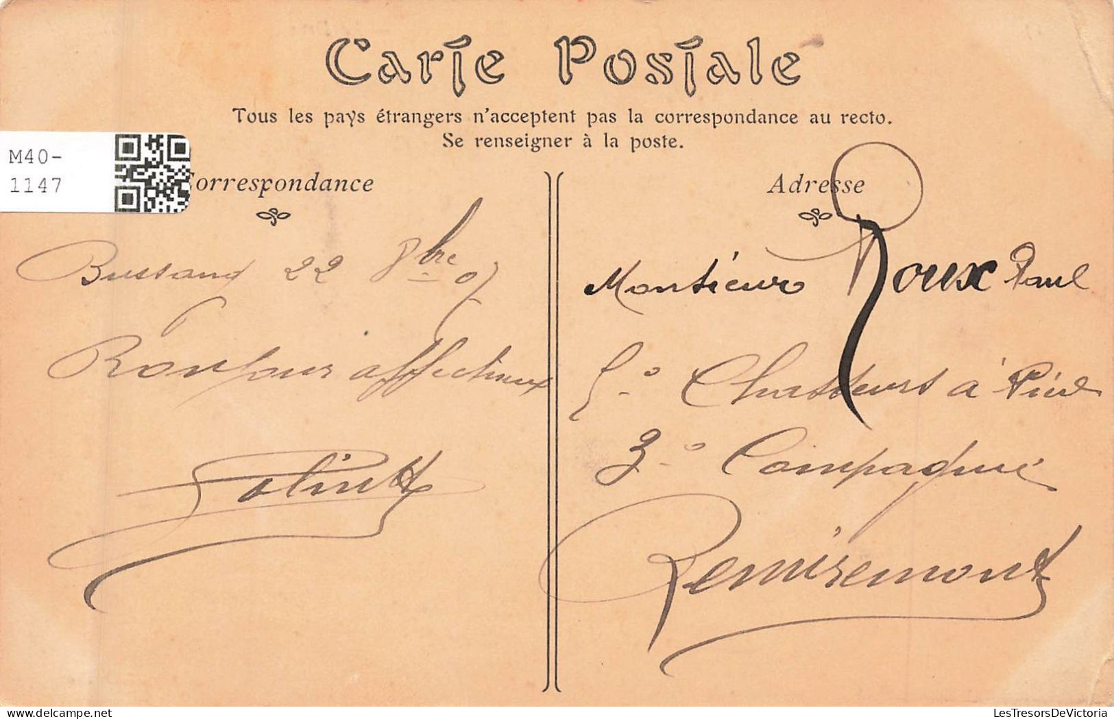 FRANCE - Environs Du Bussang - Vue Générale - Le Drumont Et Le Col De Bussang - Carte Postale Ancienne - Bussang