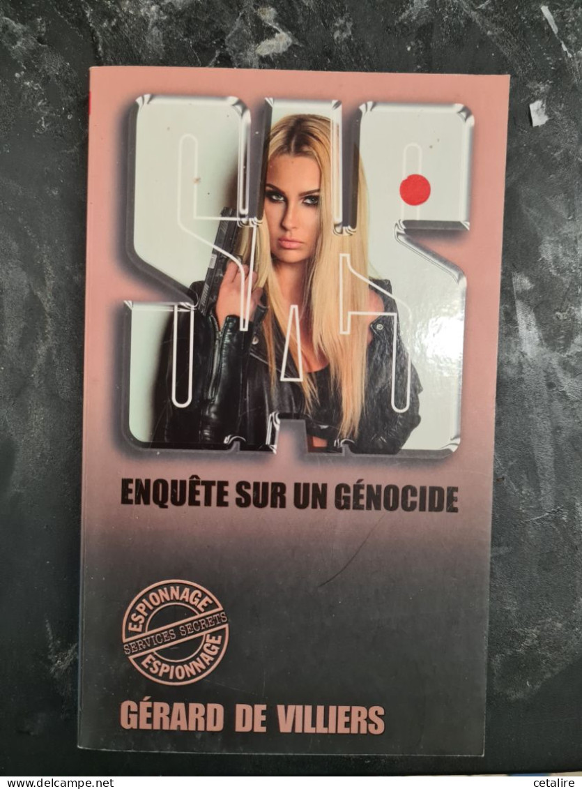 SAS Enquete Sur Un Genocide +++COMME NEUF+++ - SAS
