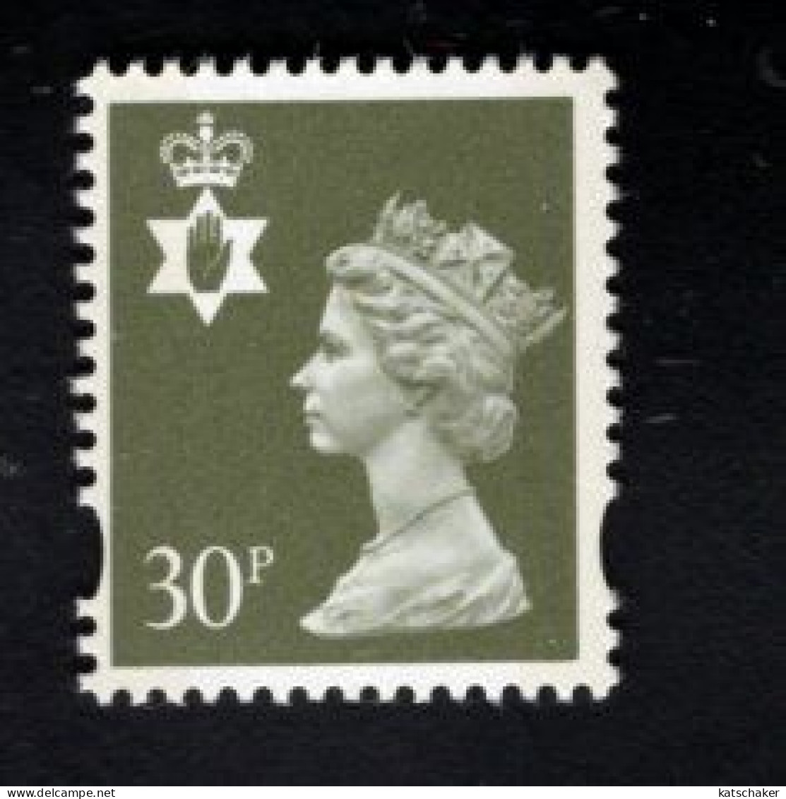 842787550 1993 SCOTT NIMH61 (XX) POSTFRIS MINT NEVER HINGED -  QUEEN ELIZABETH II - Northern Ireland