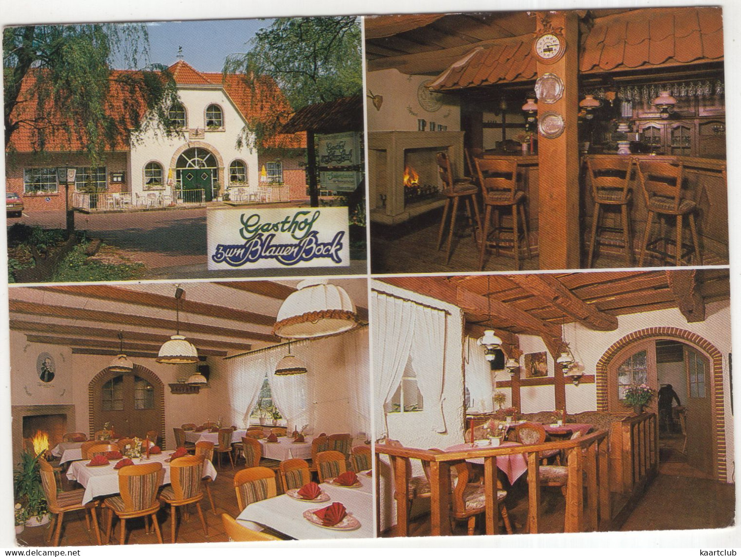 Osterwald - Restaurant Gasthof 'Zum Blauen Bock', Alte Piccardie 28 - (Deutschland) - In- & Exteriör - Bentheim