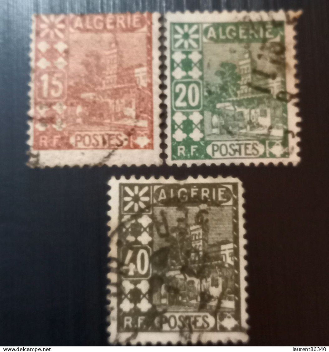 Algérie 1926 Mosquée Sidi Abderahman – Alger - Used Stamps