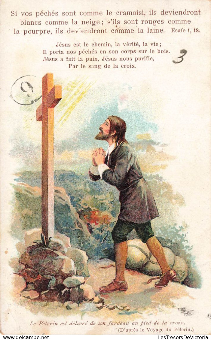 RELIGIONS & CROYANCES - Christianisme - Esaie 1, 18 - D'après Le Voyage Du Pèlerin - Carte Postale - Sonstige & Ohne Zuordnung