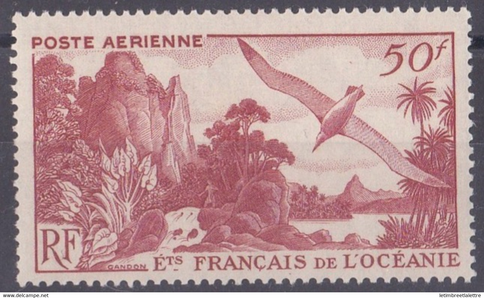 Océanie - Poste Aérienne - YT N ° 26 ** - Neuf Sans Charnière - 1948 - Nuevos