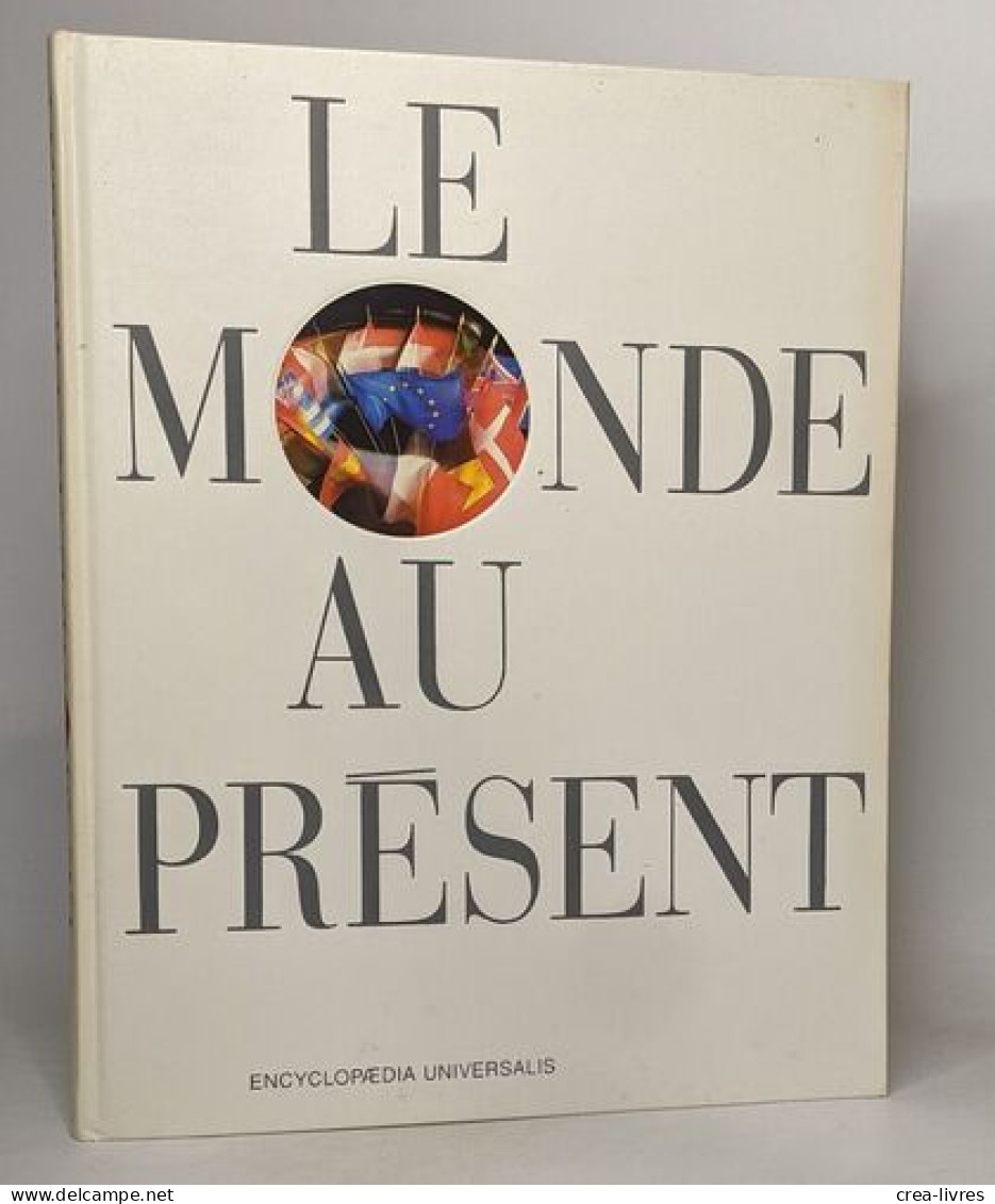 Le Monde Au Present: Vol 1 Les Thèmes / Vol 2 Les Pays - Dictionnaires