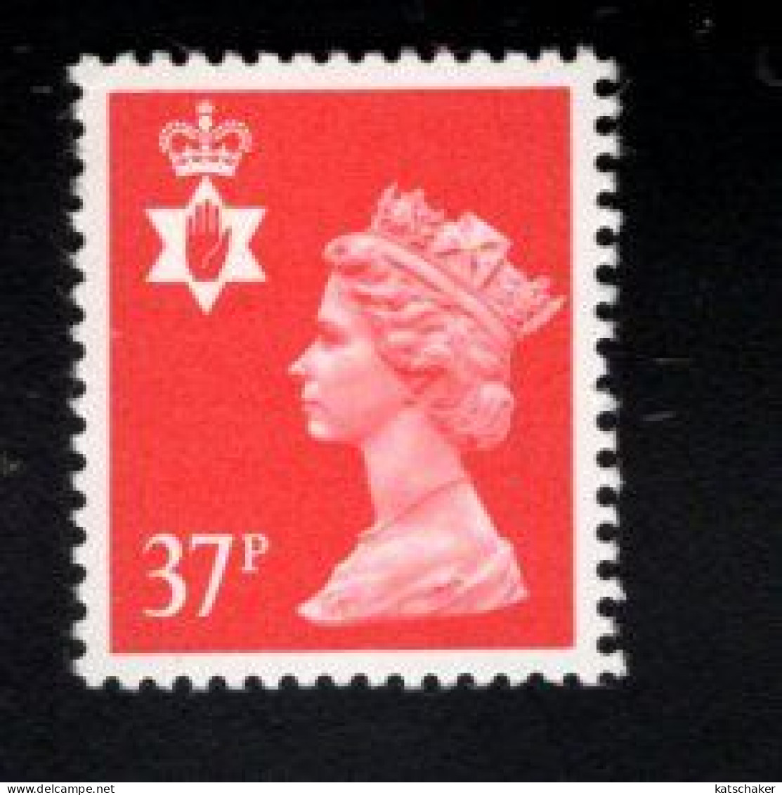 1125328861 1990 SCOTT NIMH55 GIBBONS NI67 (XX)  POSTFRIS MINT NEVER HINGED  - QUEEN ELIZABETH II - MACHINS - Nordirland