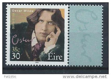 Irlande 2000 N°1234 Neuf **  Oscar Wilde - Unused Stamps