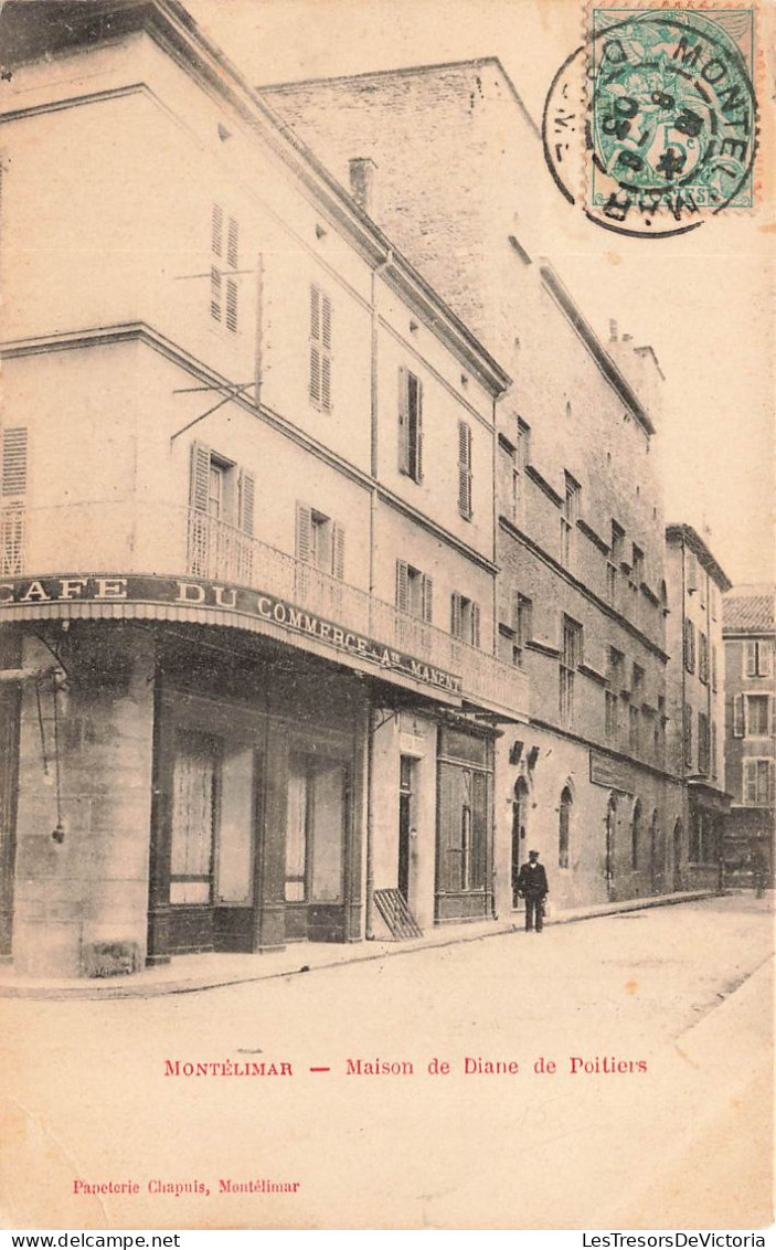 FRANCE - Montélimar - Vue Panoramique De La Maison De Diane De Poitiers - Carte Postale Ancienne - Montelimar