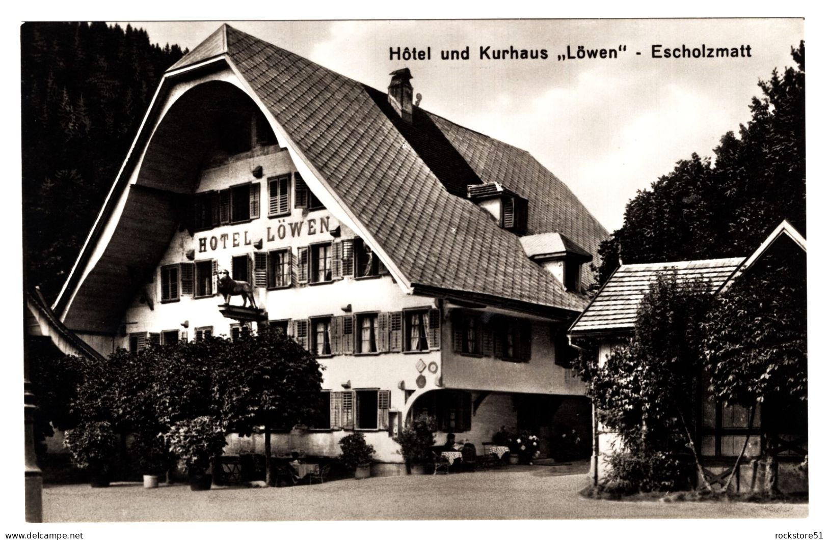 Hotel Und Kurhaus Löwen Escholzmatt - Escholzmatt