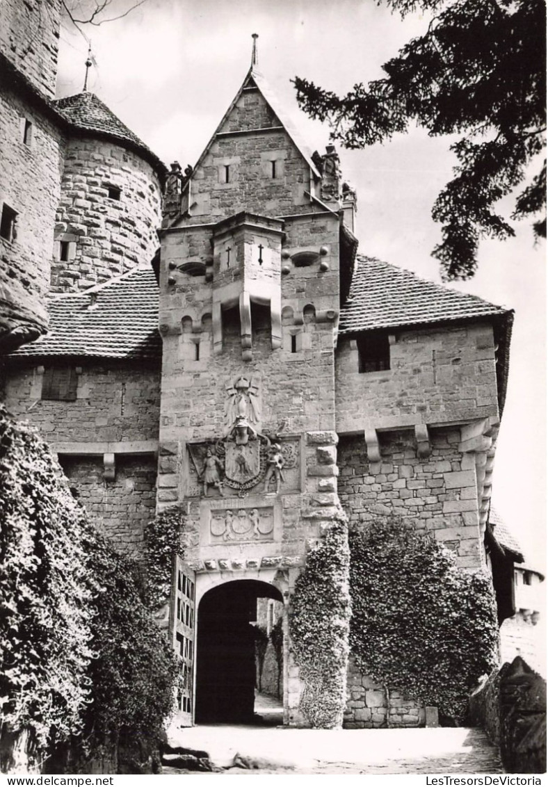 BELGIQUE - Château Du Haut Koenigsbourg - Porte De L'avant Cour - Carte Postale - Autres & Non Classés