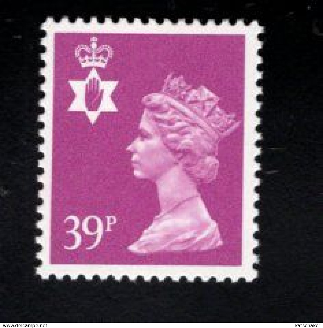 1125329230 1991 SCOTT NIMH56 GIBBONS NI68 (XX)  POSTFRIS MINT NEVER HINGED  - QUEEN ELIZABETH II - MACHINS - Northern Ireland