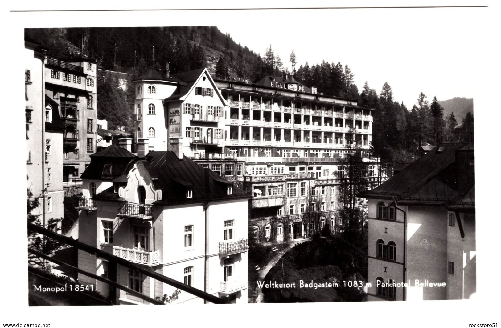 Badgastein Parkhotel Bellevue - Bad Gastein