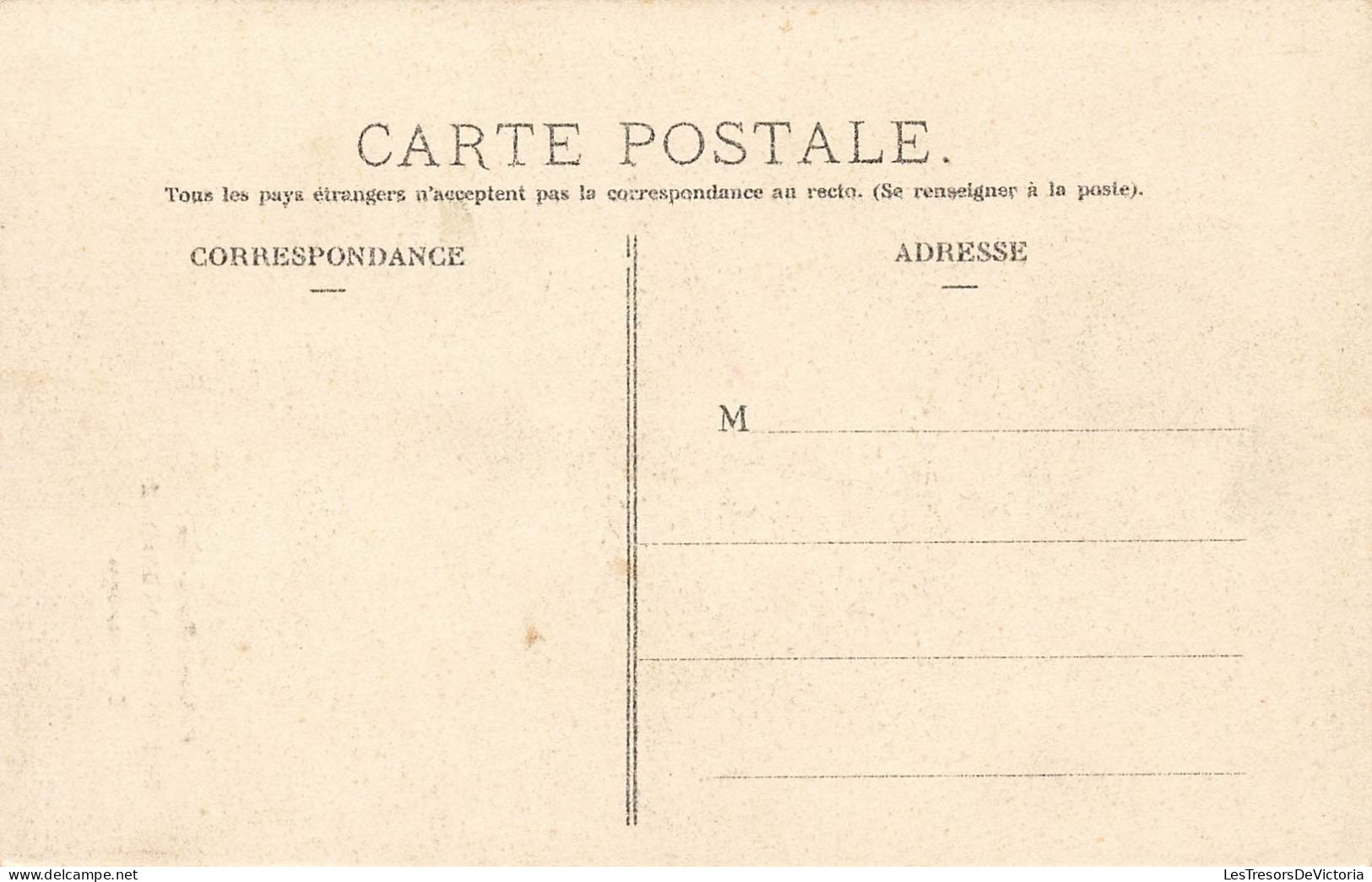 Nouvelle Calédonie - Colonies Françaises - Type Canaque - Carte Postale Ancienne - Nouvelle-Calédonie